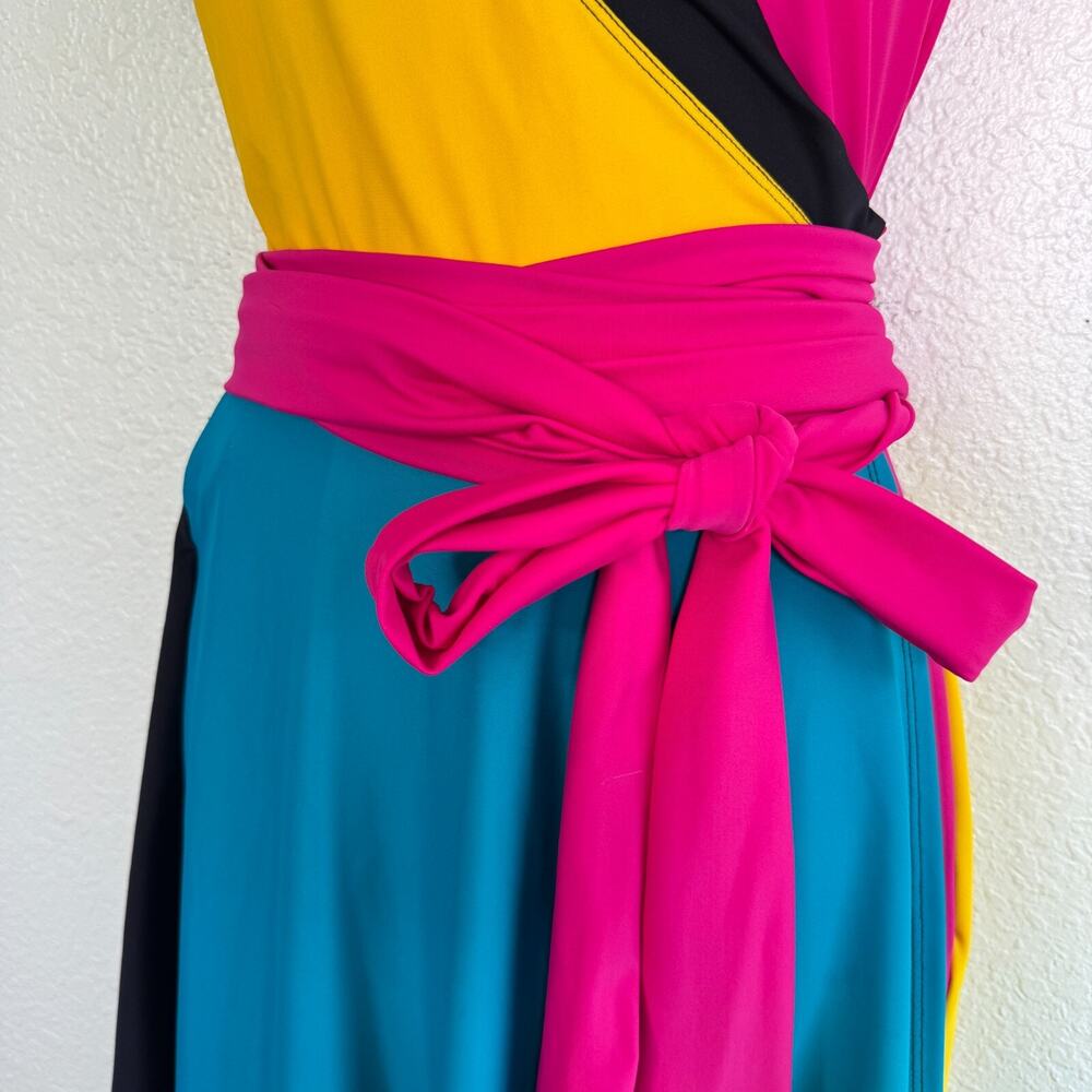 Elhoffer Dress Womens Medium Broken Doll Sally Wrap Cosplay Costume Comic Con - Picture 5 of 13